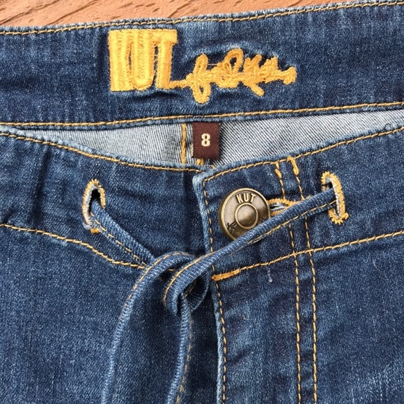 KUT from the Kloth cropped jeans - Picture 3 of 8